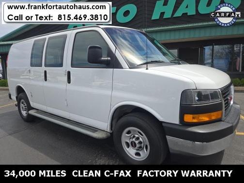 2022 GMC Savana 2500 Work Van