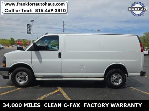 2022 GMC Savana 2500 Work Van