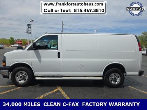 2022 GMC Savana 2500 Work Van