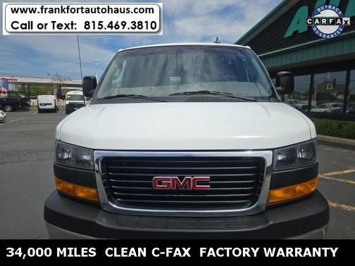 2022 GMC Savana 2500 Work Van