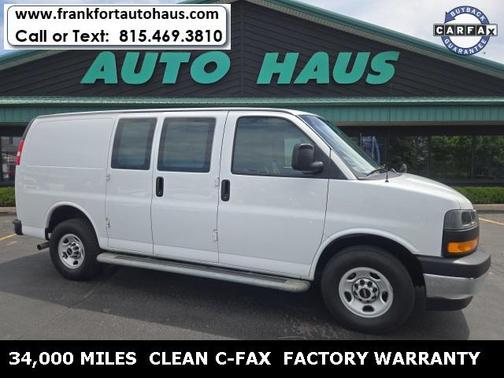 2022 GMC Savana 2500 Work Van