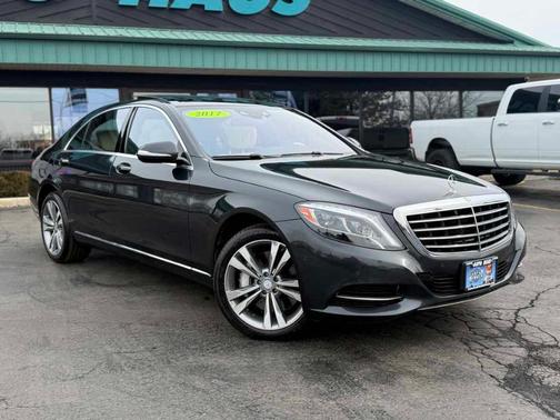 2017 Mercedes-Benz S-Class S 550 4MATIC