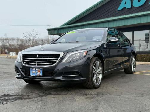 2017 Mercedes-Benz S-Class S 550 4MATIC