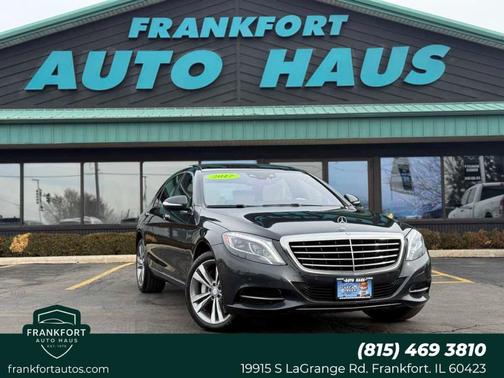 2017 Mercedes-Benz S-Class S 550 4MATIC