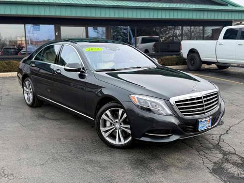 2017 Mercedes-Benz S-Class S 550 4MATIC