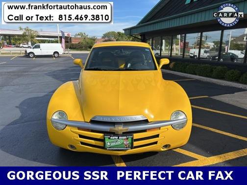 2003 Chevrolet SSR LS