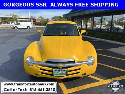 2003 Chevrolet SSR LS