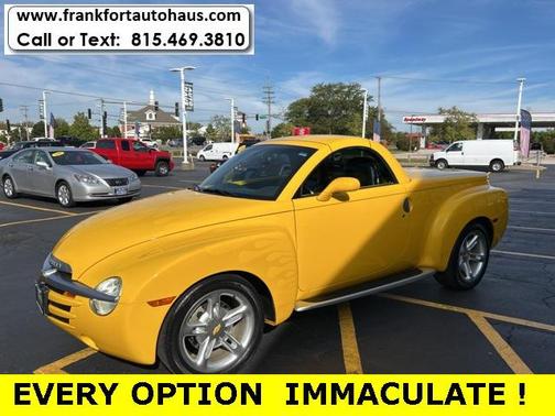 2003 Chevrolet SSR LS