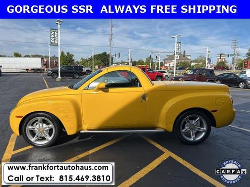 2003 Chevrolet SSR LS
