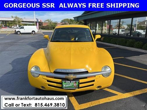 2003 Chevrolet SSR LS