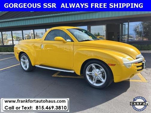 2003 Chevrolet SSR LS