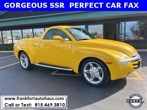2003 Chevrolet SSR LS