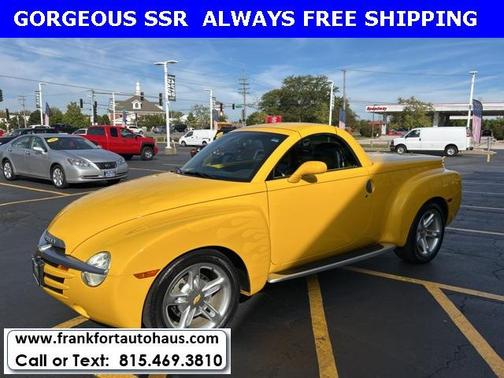 2003 Chevrolet SSR LS
