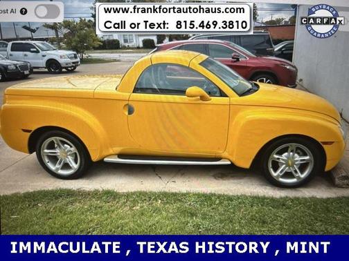 2003 Chevrolet SSR LS