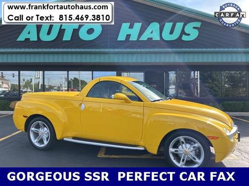 2003 Chevrolet SSR LS