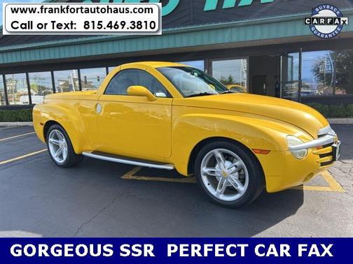 2003 Chevrolet SSR LS