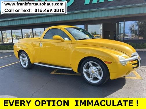 2003 Chevrolet SSR LS