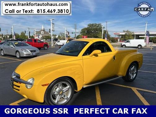 2003 Chevrolet SSR LS