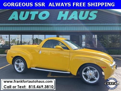 2003 Chevrolet SSR LS