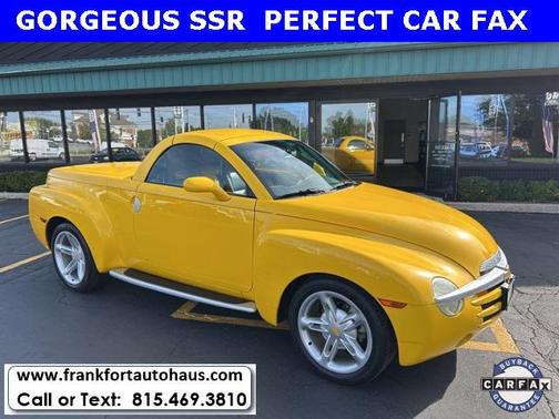 2003 Chevrolet SSR LS