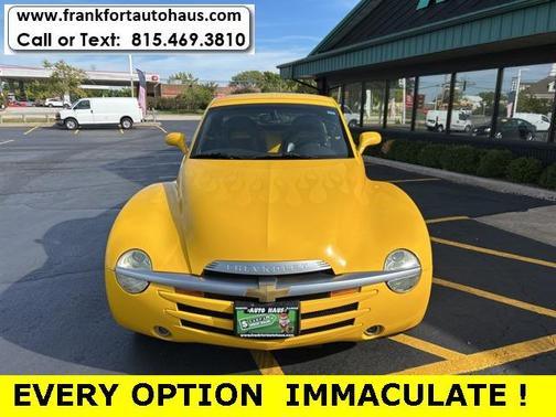 2003 Chevrolet SSR LS