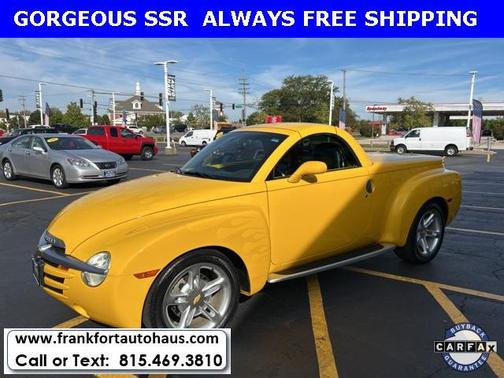 2003 Chevrolet SSR LS