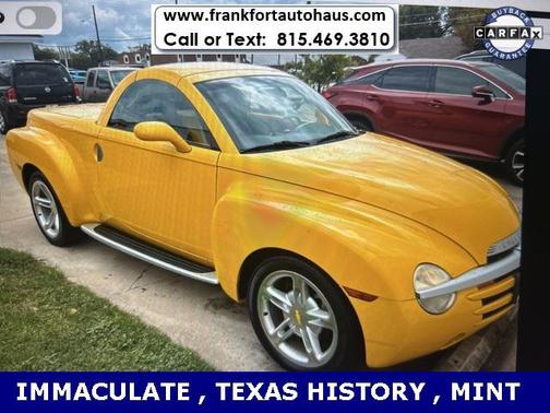 2003 Chevrolet SSR LS