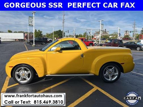 2003 Chevrolet SSR LS