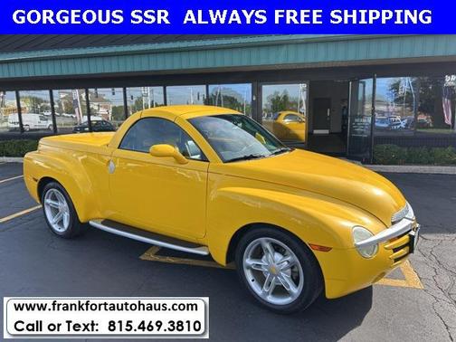 2003 Chevrolet SSR LS
