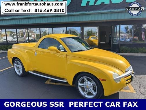 2003 Chevrolet SSR LS