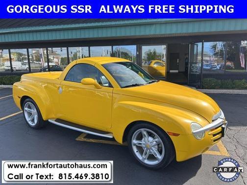 2003 Chevrolet SSR LS