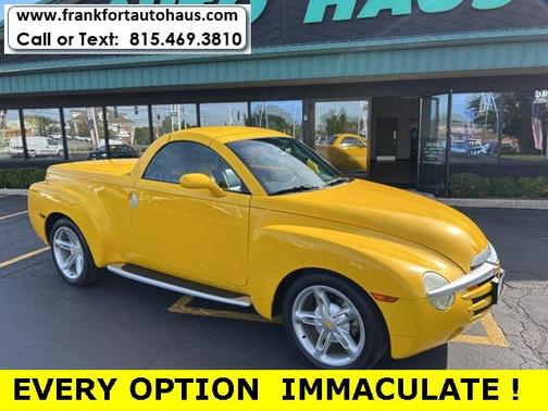 2003 Chevrolet SSR LS