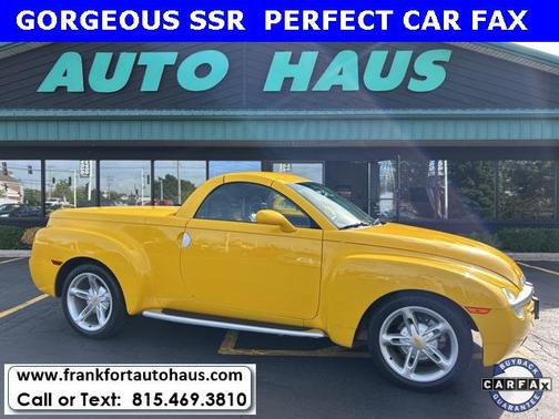 2003 Chevrolet SSR LS