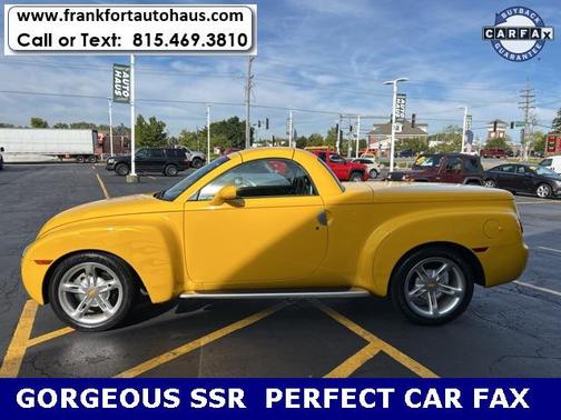 2003 Chevrolet SSR LS