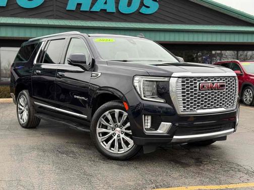 Midnight Blue Metallic 2021 GMC Yukon XL Denali