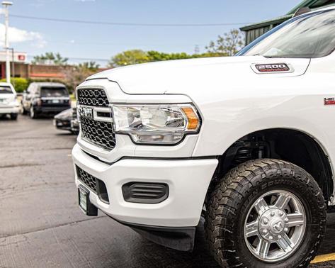 Bright White Clearcoat 2022 RAM 2500 Tradesman
