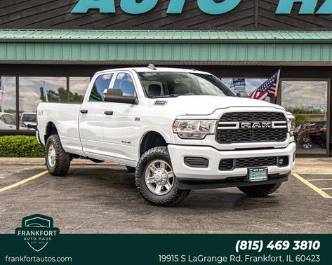 Bright White Clearcoat 2022 RAM 2500 Tradesman