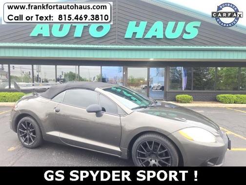 2011 Mitsubishi Eclipse Spyder GS Sport