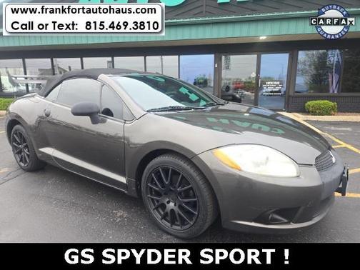 2011 Mitsubishi Eclipse Spyder GS Sport