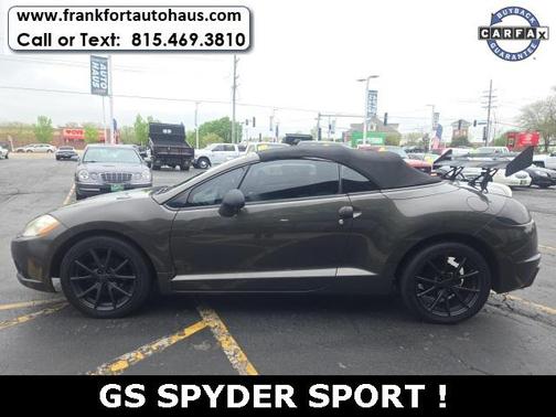 2011 Mitsubishi Eclipse Spyder GS Sport
