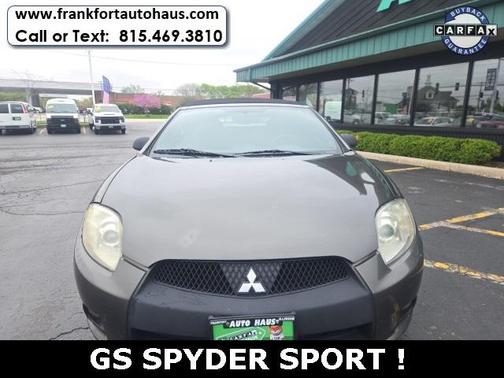 2011 Mitsubishi Eclipse Spyder GS Sport