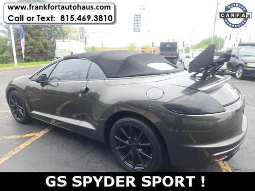 2011 Mitsubishi Eclipse Spyder GS Sport