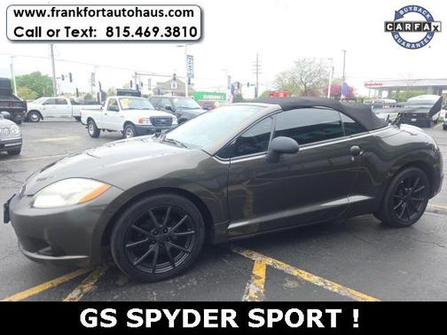 2011 Mitsubishi Eclipse Spyder GS Sport