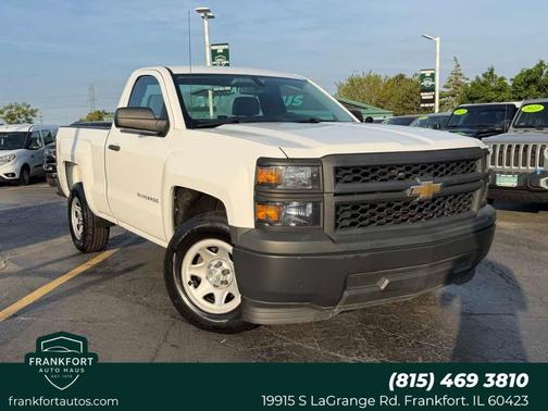 Summit White 2015 Chevrolet Silverado 1500 WT