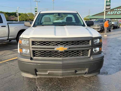 Summit White 2015 Chevrolet Silverado 1500 WT