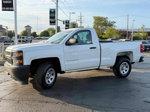 Summit White 2015 Chevrolet Silverado 1500 WT