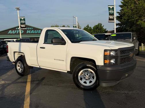 Summit White 2015 Chevrolet Silverado 1500 WT