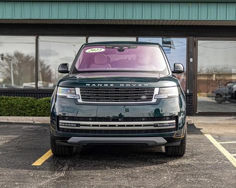 British Racing Green 2023 Land Rover Range Rover P530 SE