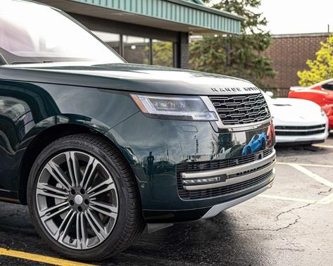 British Racing Green 2023 Land Rover Range Rover P530 SE
