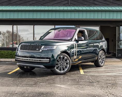 British Racing Green 2023 Land Rover Range Rover P530 SE